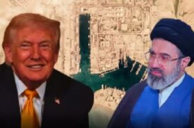 ट्रंप व मोजतबा