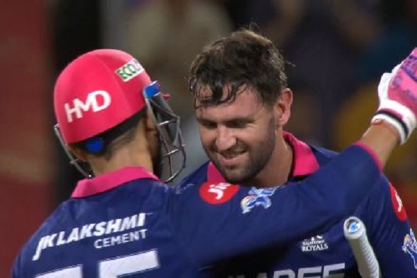 आईपीएल-19 : अंततः गत उपजेता पंजाब किंग्स का अजेय क्रम टूटा, अंतिम ओवर में RR की रोमांचक जीत