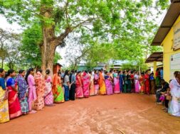 तीन राज्यों में रिकॉर्ड मतदान