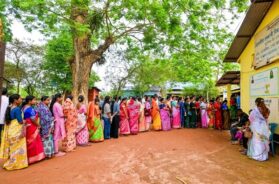 तीन राज्यों में रिकॉर्ड मतदान