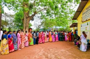 तीन राज्यों में रिकॉर्ड मतदान