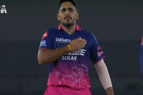 आईपीएल-19 : तुषार देशपांडे बने RR की रोमांचक जीत के हीरो, अंतिम ओवर में GT को नहीं बनाने दिए 11 रन