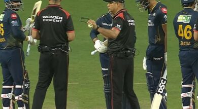 तेवतिया का चौड़ा बल्ला पकड़ा गया