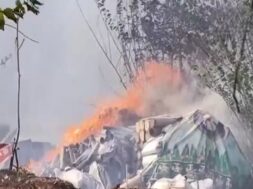 त्रिशूर में पटाखा फैक्ट्री में विस्फोट