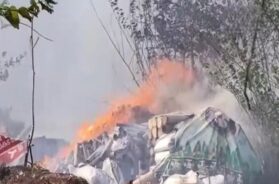 त्रिशूर में पटाखा फैक्ट्री में विस्फोट