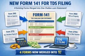 नया आईटी फॉर्म चालू