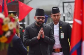 नेपाल के पीएम बालेंद्र शाह बालेन