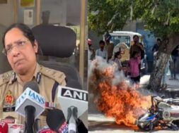 नोएडा हिंसा पर पुलिस कमिश्नर का बयान