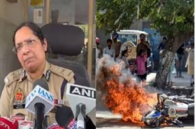 नोएडा हिंसा पर पुलिस कमिश्नर का बयान