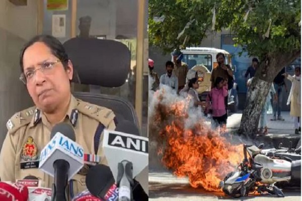 पुलिस कमिश्नर लक्ष्मी सिंह का खुलासा- अंतरराष्ट्रीय स्तर पर संगठित साजिश थी नोएडा हिंसा