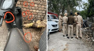 पंजाब भाजपा दफ्तर के बाहर विस्फोट