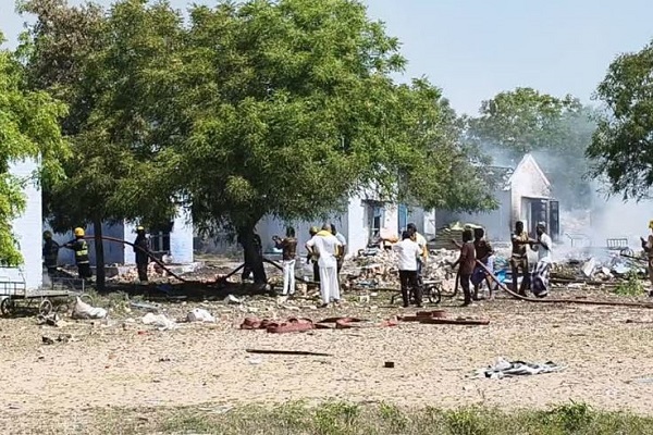 तमिलनाडु : पटाखा फैक्ट्री में भीषण धमाके से मृतकों की संख्या 23 तक पहुंची, 6 गंभीर रूप से घायल