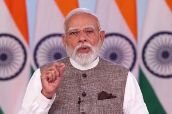 पीएम मोदी का राष्ट्र के नाम संबोधन