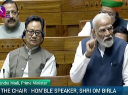 पीएम मोदी लोकसभा में