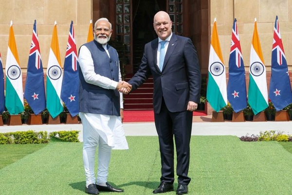 पीएम मोदी ने भारत-न्यूजीलैंड FTA को बताया ऐतिहासिक, कहा- विकास के खुलेंगे नए रास्ते