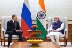 पीएम मोदी संग रूसी उप प्रधानमंत्री