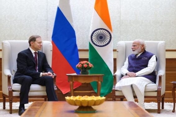पीएम मोदी संग रूसी उप प्रधानमंत्री