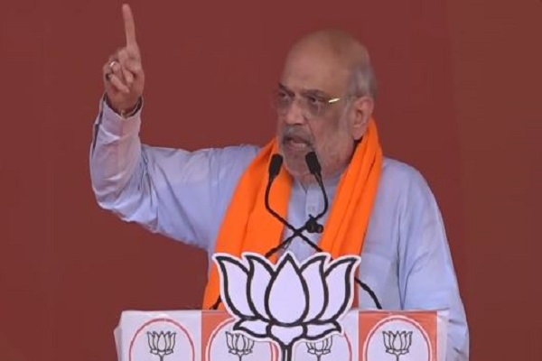 बंगाल चुनाव : अमित शाह ने घुसपैठ और कानून-व्यवस्था पर TMC को घेरा, आमजन से राज्य में बदलाव की अपील की
