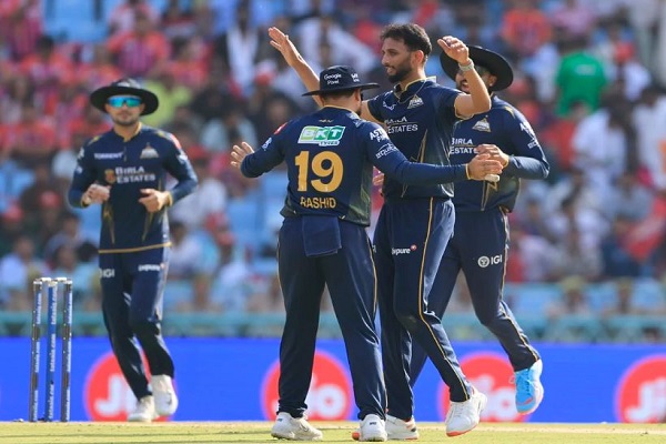 आईपीएल-19 : प्रसिद्ध, शुभमन व बटलर ने GT को दिलाई लगातार दूसरी जीत, LSG घर में फिर परास्त