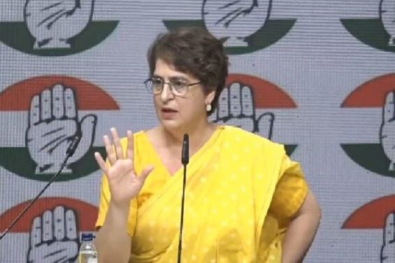 प्रियंका गांधी