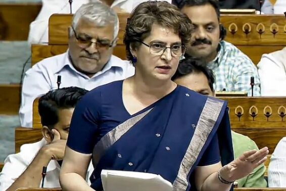 प्रियंका गांधी