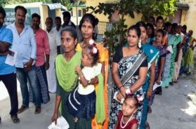 बंगाल व तमिलनाडु में वोटिंग