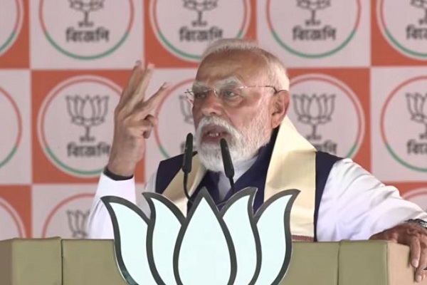 बनगांव की चुनावी रैली में बोले पीएम मोदी- TMC की निर्ममता से मां, माटी और मानुष को गहरा नुकसान