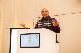 बर्लिन में राजनाथ सिंह