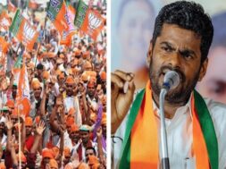 भाजपा की सूची में अन्नामलाई का नाम नहीं