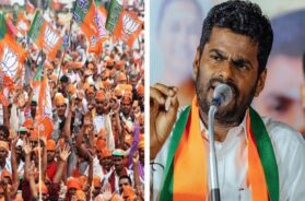 भाजपा की सूची में अन्नामलाई का नाम नहीं