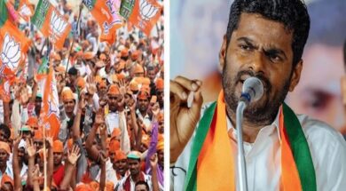 भाजपा की सूची में अन्नामलाई का नाम नहीं