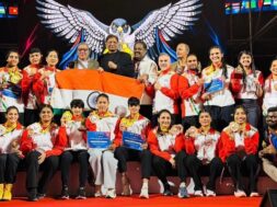 भारत की चैम्पियन मुक्केबाज