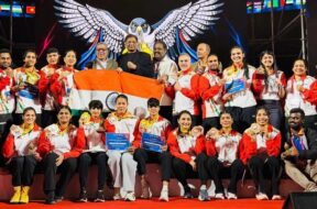 भारत की चैम्पियन मुक्केबाज