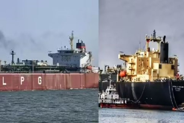 LPG मोर्चे पर खुशखबरी : भारतीय ध्वज वाले नौवें जहाज  ‘ग्रीन आशा’ ने पार किया स्ट्रेट ऑफ होर्मुज