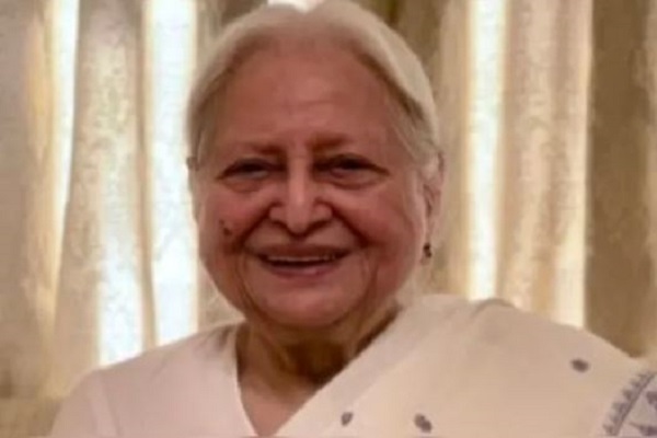 पूर्व केंद्रीय मंत्री और वरिष्ठ कांग्रेस नेता मोहसिना किदवई का निधन