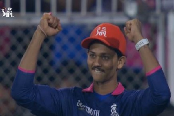 आईपीएल-19 : बारिश बाधित मैच में यशस्वी के सम्मुख मुंबई इंडियंस पस्त, लगातार तीसरी जीत से RR फिर शिखर पर