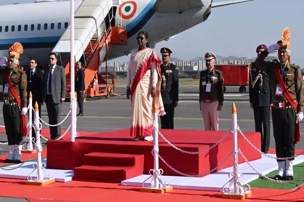 राष्ट्रपति द्रौपदी मुर्मु सोमवार से गुजरात व महाराष्ट्र के चार दिवसीय दौरे पर रहेंगी
