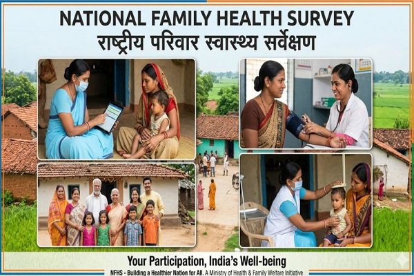 शीघ्र आने वाली है NFHS-6 की रिपोर्ट : देश की स्वास्थ्य स्थिति और सामाजिक संकेतकों की पेश होगी तस्वीर