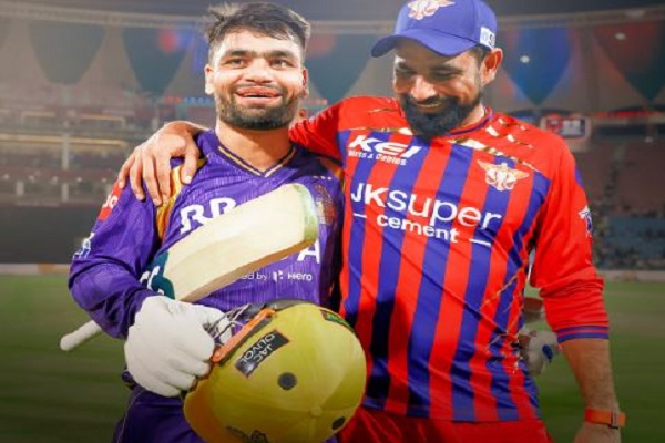 आईपीएल-19 : सत्र में पहली बार सुपर ओवर से फैसला, LSG के खिलाफ KKR की रोमांचक जीत में रिंकू की अहम भूमिका