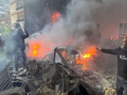 लेबनान पर इजराइली हमला