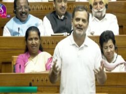 लोकसभा में राहुल गांधी