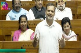 लोकसभा में राहुल गांधी