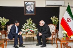 विदेश सचिव की ईरानी राजदूत से बातचीत