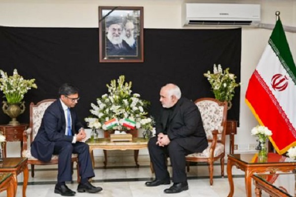 होर्मुज स्ट्रेट में फायरिंग को लेकर भारत ने जताई चिंता, विदेश सचिव ने ईरान के राजदूत को किया तलब