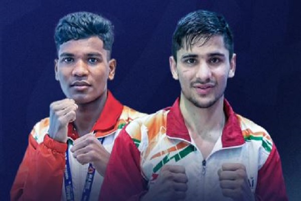 एशियाई मुक्केबाजी : 5 स्वर्ण पदकों के साथ भारतीय अभियान का समापन, विश्वनाथ को अंतिम दिन स्वर्ण