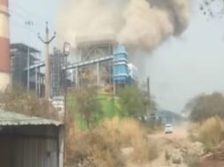 वेदांता पावर प्लांट में विस्फोट