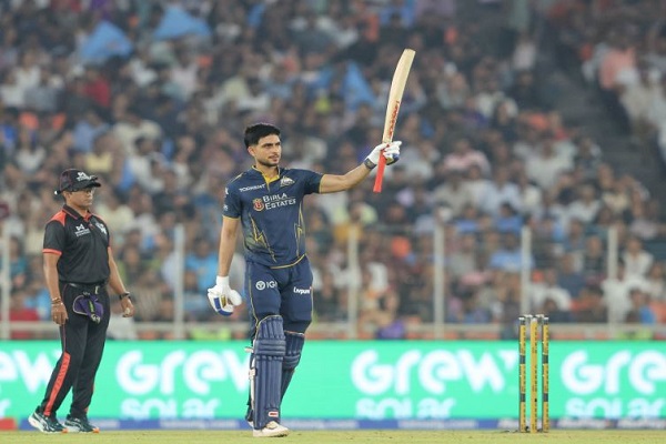 आईपीएल-19 : शुभमन ने फीका किया ग्रीन का प्रयास, GT की लगातार तीसरी जीत, KKR की हार का सिलसिला जारी