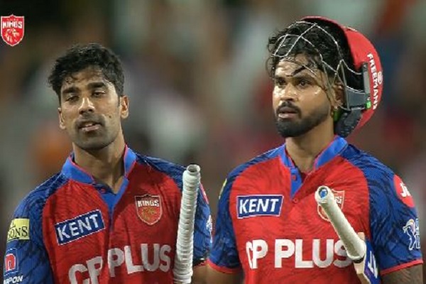 आईपीएल-19 : रनों की बरसात के बीच SRH पर बीस छूटा PBKS, कप्तान श्रेयस अय्यर ने खेली मैच जिताऊ पारी