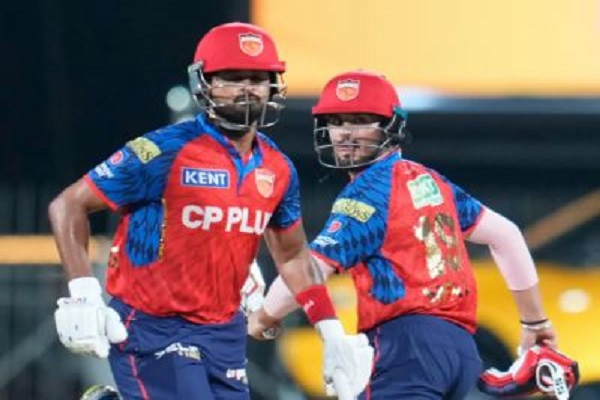 आईपीएल-19 : श्रेयस व प्रियांश ने म्हात्रे के तूफानी पचासे पर पानी फेरा, CSK पर पंजाब किंग्स की श्रेष्ठता बरकरार
