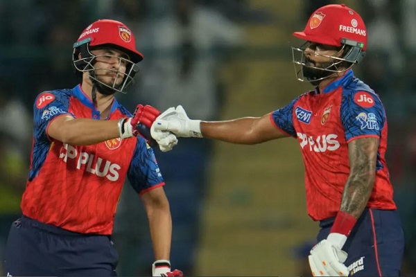 आईपीएल-19 : रनों की बारिश में राहुल का शतक व्यर्थ, पंजाब किंग्स ने रिकॉर्ड लक्ष्य का पीछा कर DC को हराया